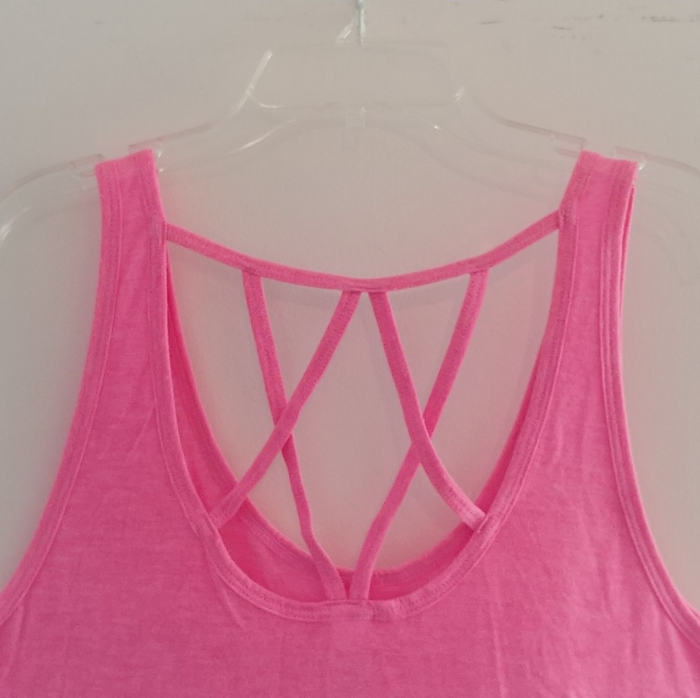 Pink Love Tank Top - Picture 3 of 5